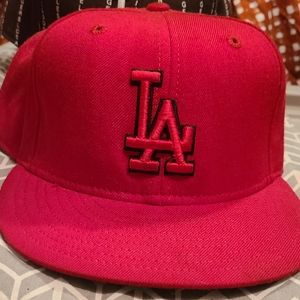 New Era fitted baseball cap size 7 5/8